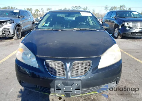 2007 Pontiac G6 Gt z USA, uszkodzony, nr VIN 1G2ZH58NX74239656